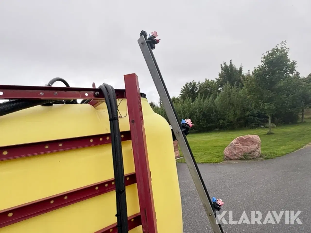 Billede 10 - Marksprøjte Hardi Master 1000 liters