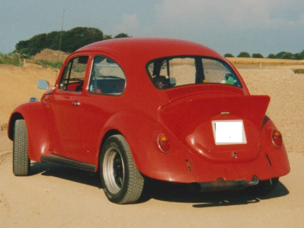 Billede 1 - VW Bobbel hækvinge bagklap