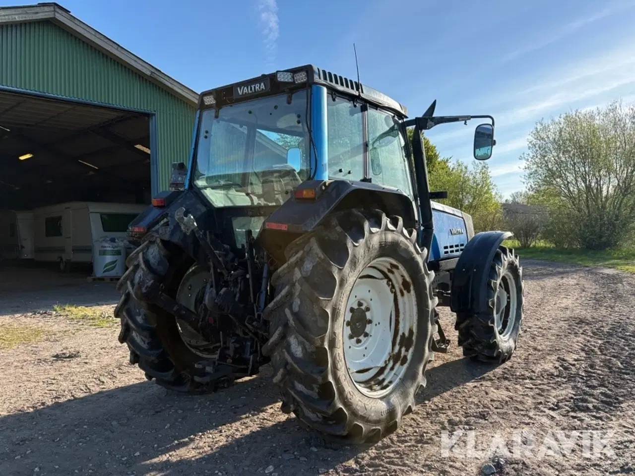 Billede 5 - Traktor Valtra 8150-4WD