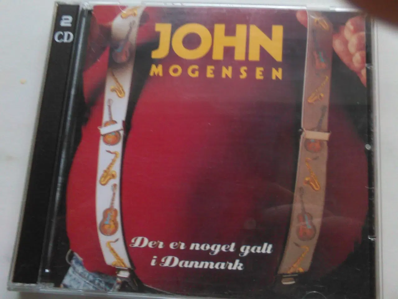 Billede 1 - JOHN MOGENSEN: DER ER NOGET GALT I DANMARK (2CD   