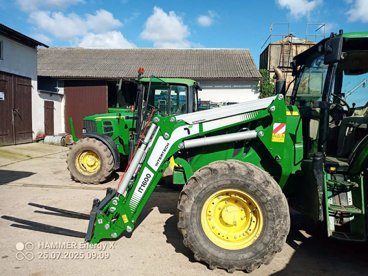 Billede 4 - Intertech frontlæsser 