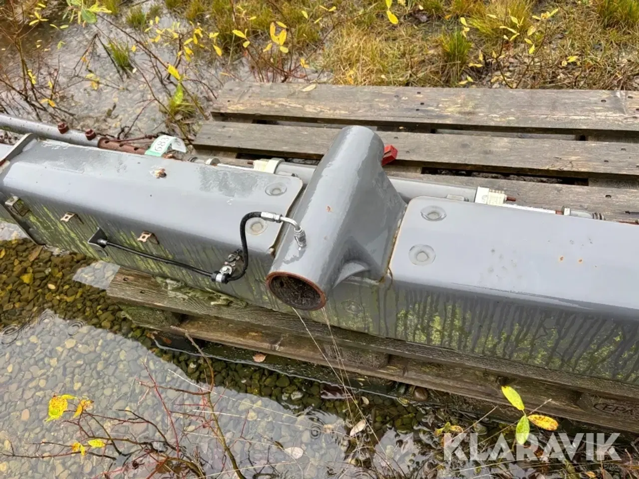 Billede 8 - Bagaksel til majetærsker Massey Ferguson ideal 9T