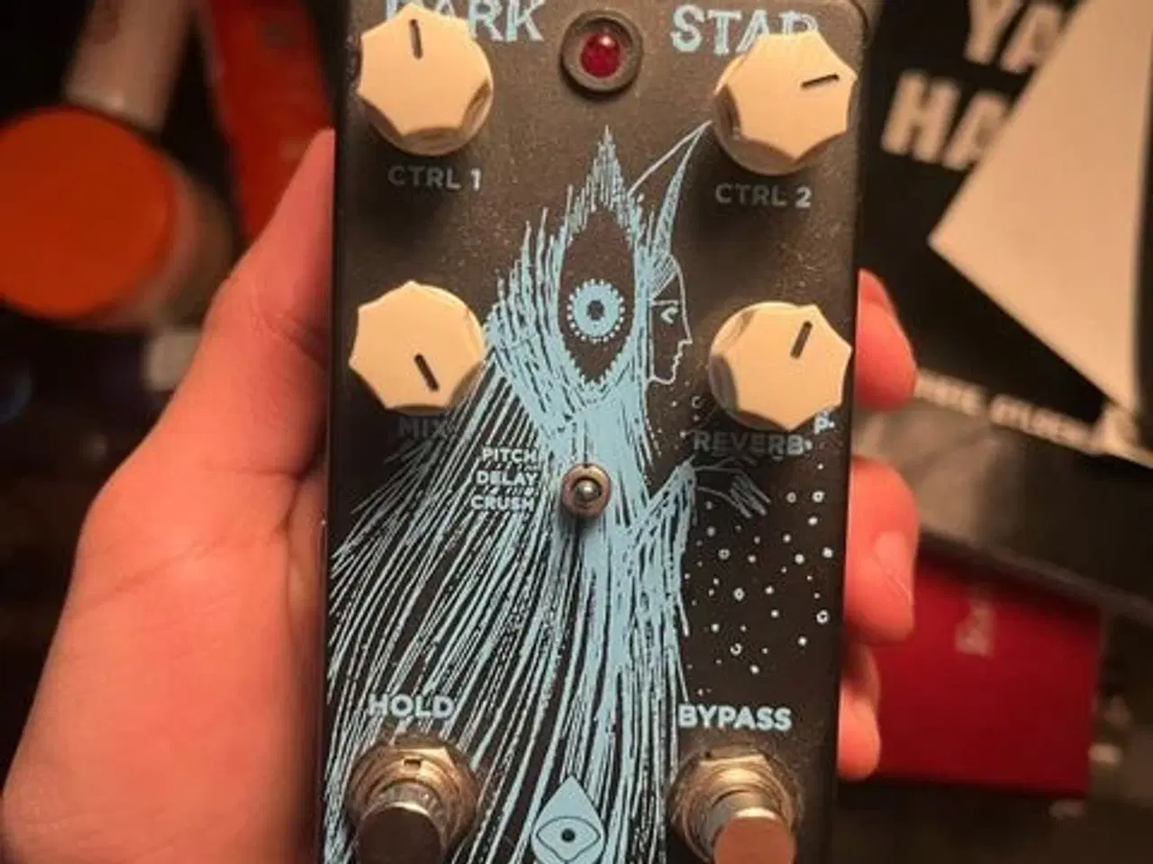 Billede 2 - OBNE Dark Star Reverb og drone pedal