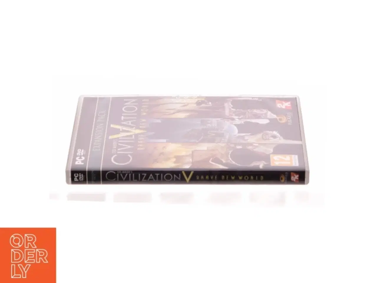 Billede 2 - Sid Meier's Civilization V: Brave New World for PC / Mac - Steam Download Code fra DVD