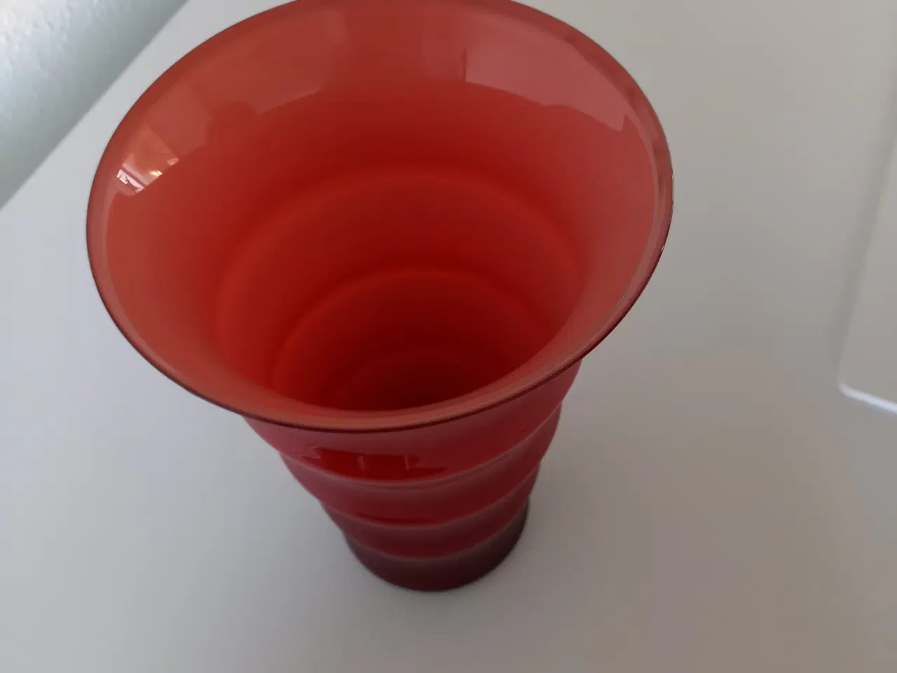 Billede 2 - Holmegaard vase