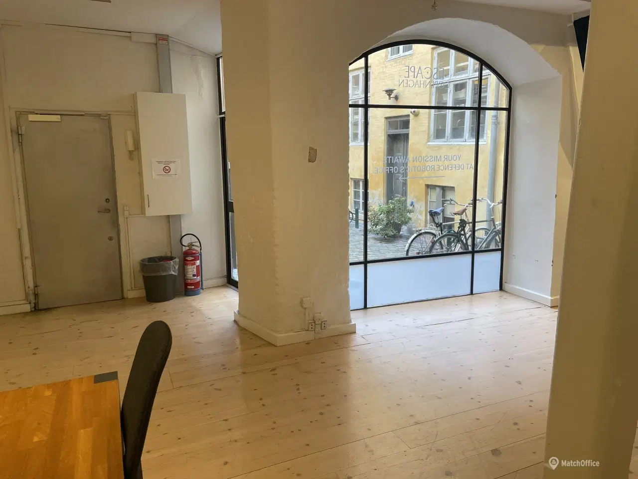 Billede 1 - Kontor et stenkast fra Nørreport st.