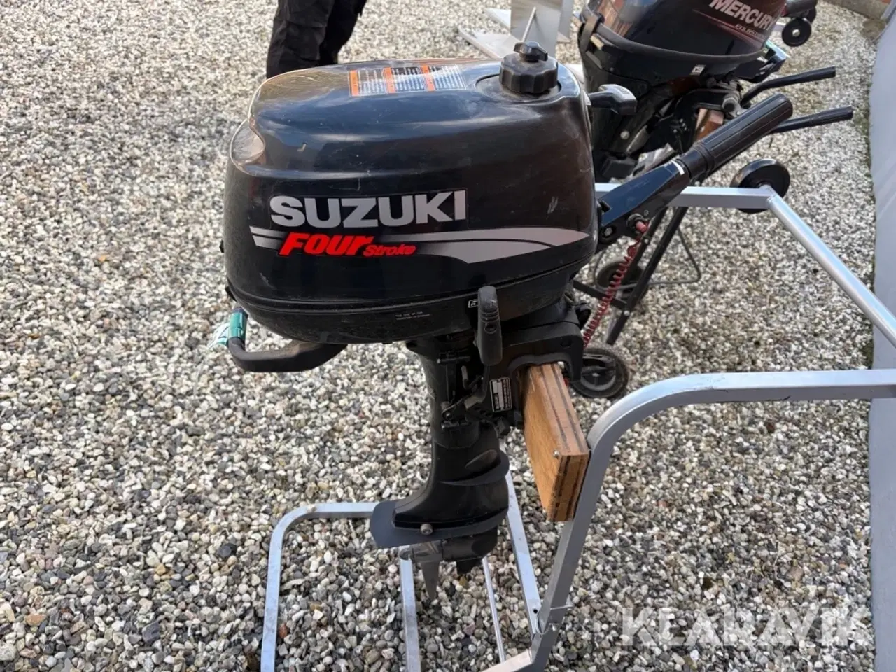 Billede 2 - Påhængsmotor Suzuki Df 4