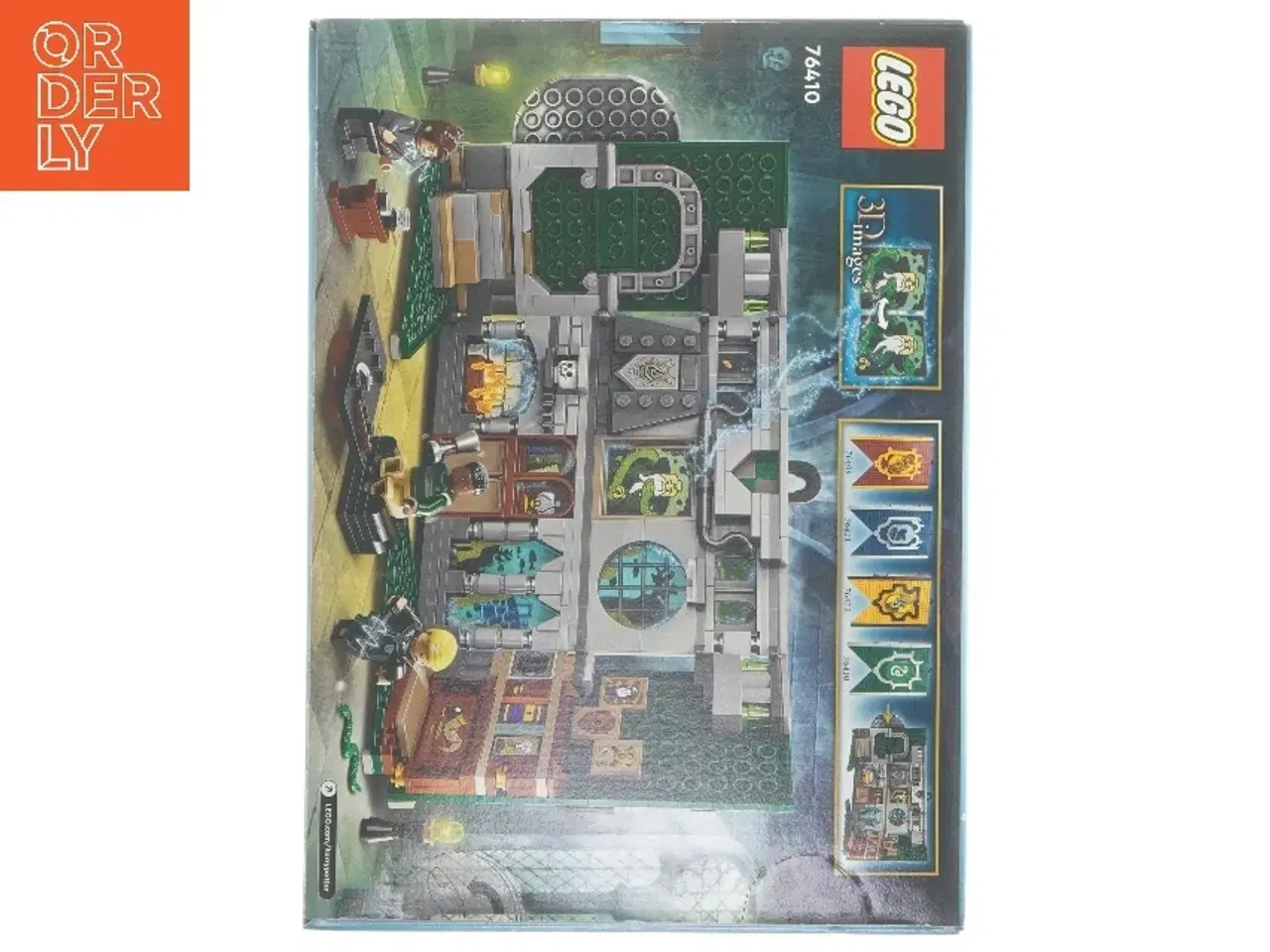 Billede 4 - LEGO Harry Potter Slytherin House Banner fra Lego (str. 26x6x19 cm)