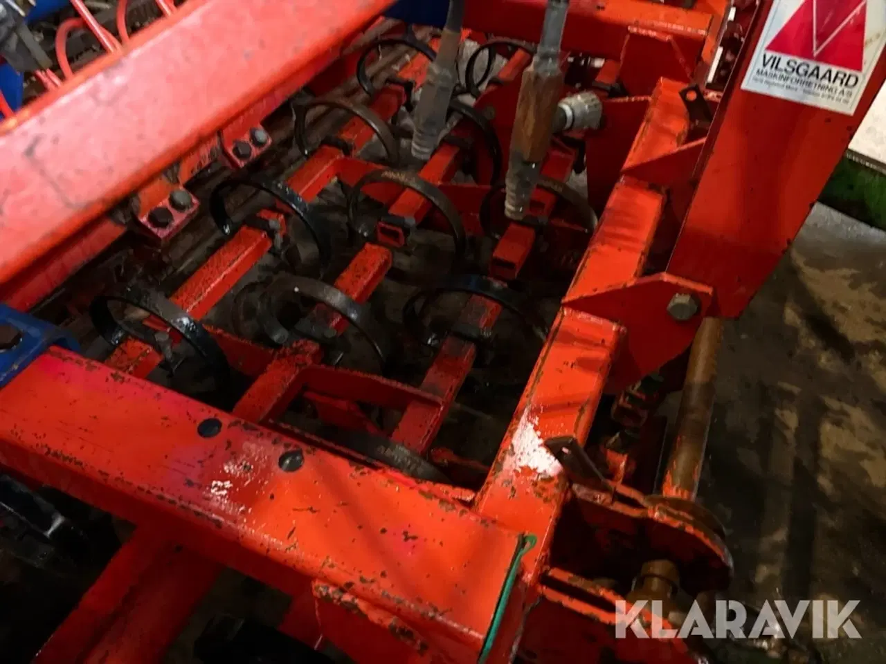 Billede 10 - Såmaskine Nordsten Roto-matic CLP400