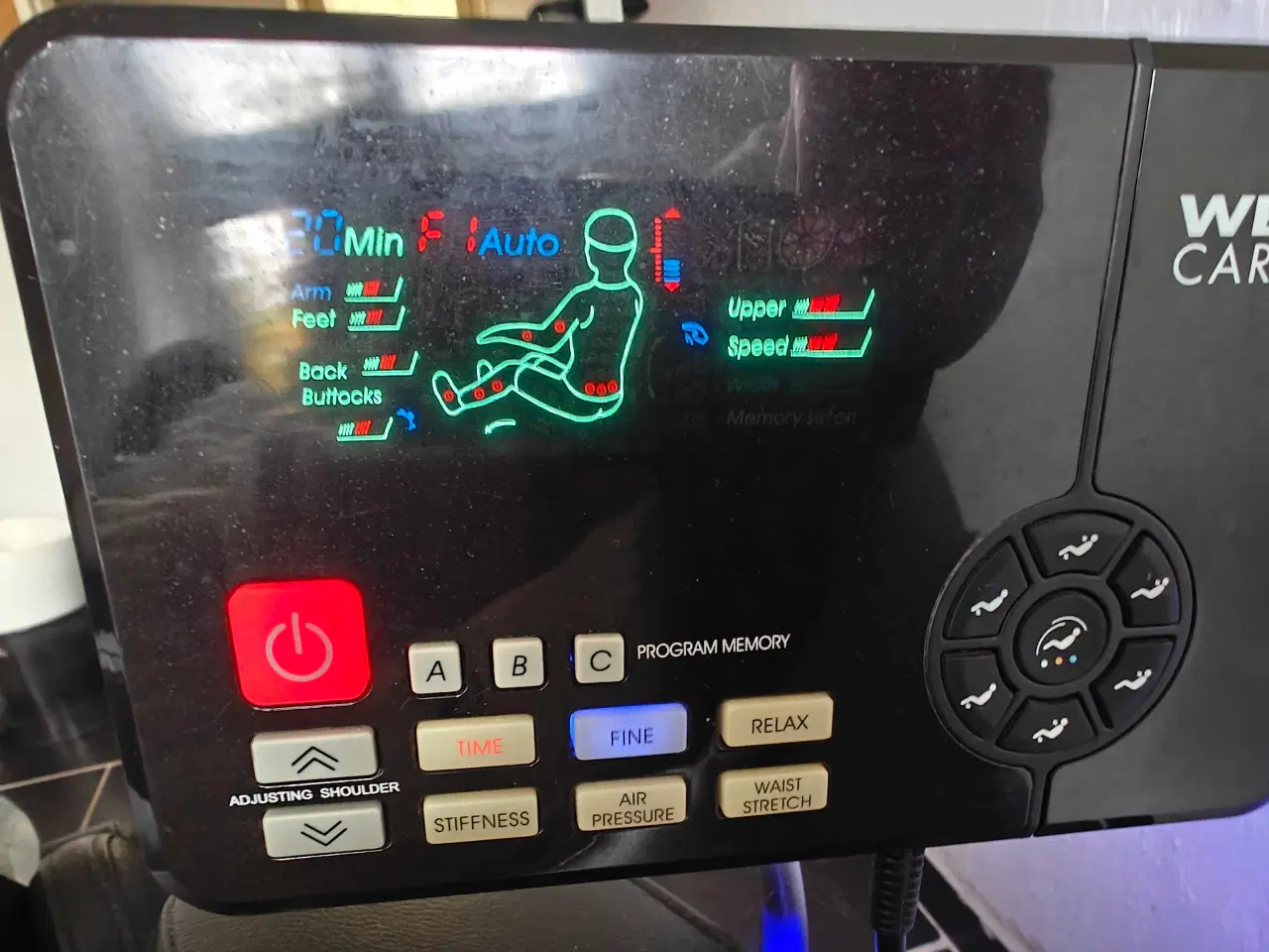 Billede 3 - Massage stol Model: icare Skyline.