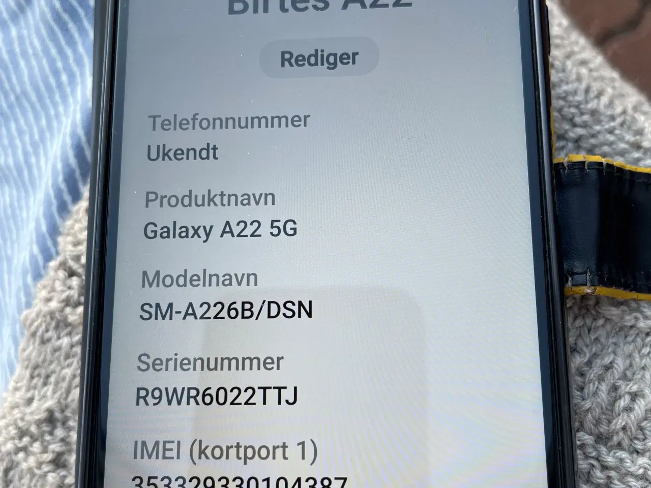Billede 4 - Samsung Galaxy A22 5G