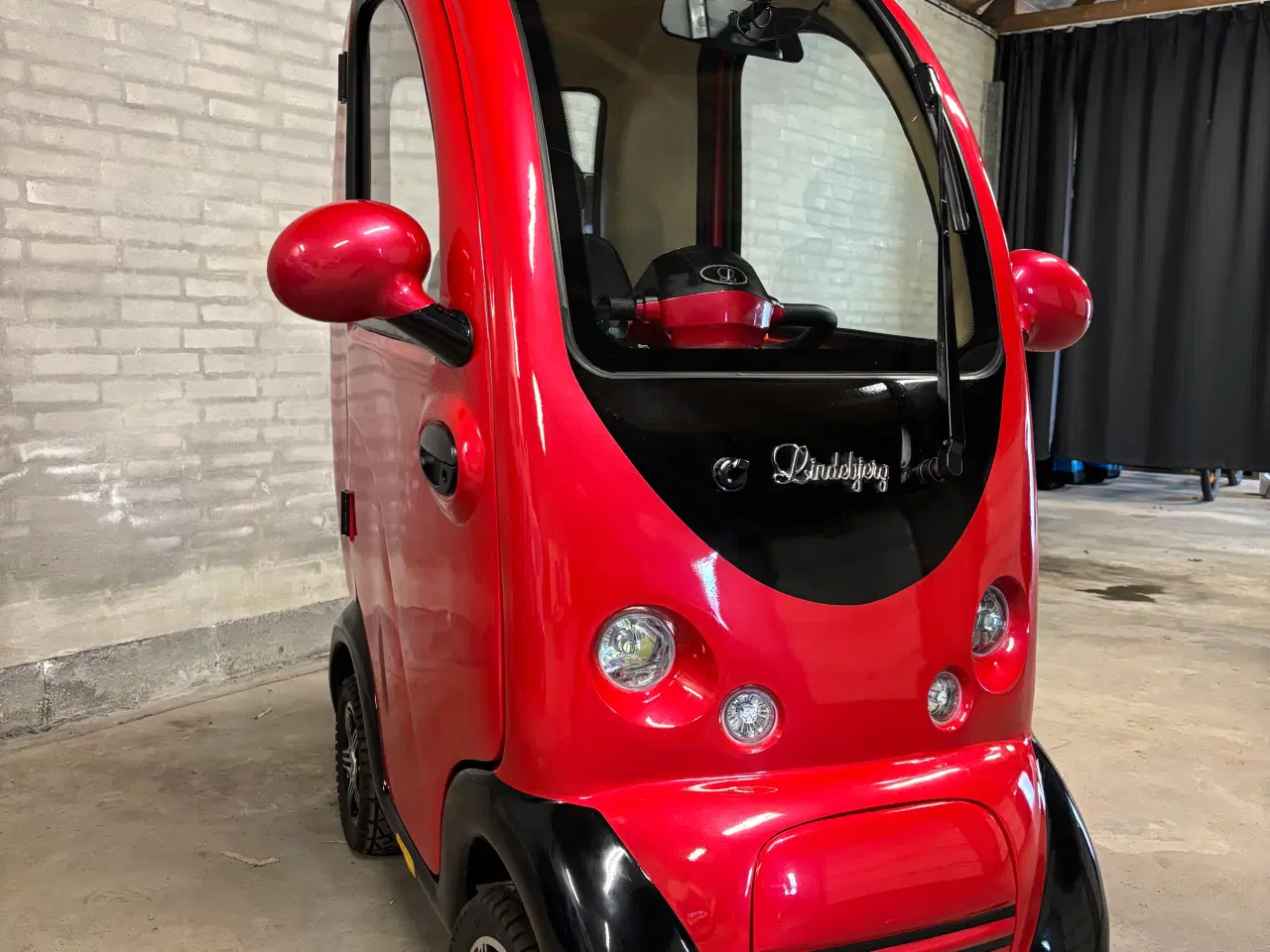 Billede 3 - Lindebjerg Kabine El-scooter 
