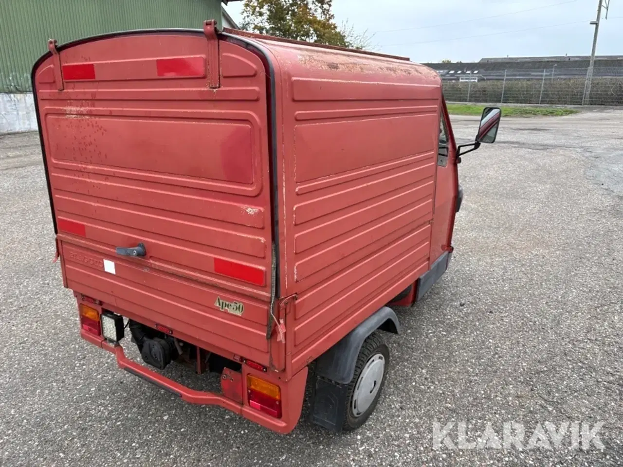 Billede 3 - Kabinescooter Piaggio Ape50