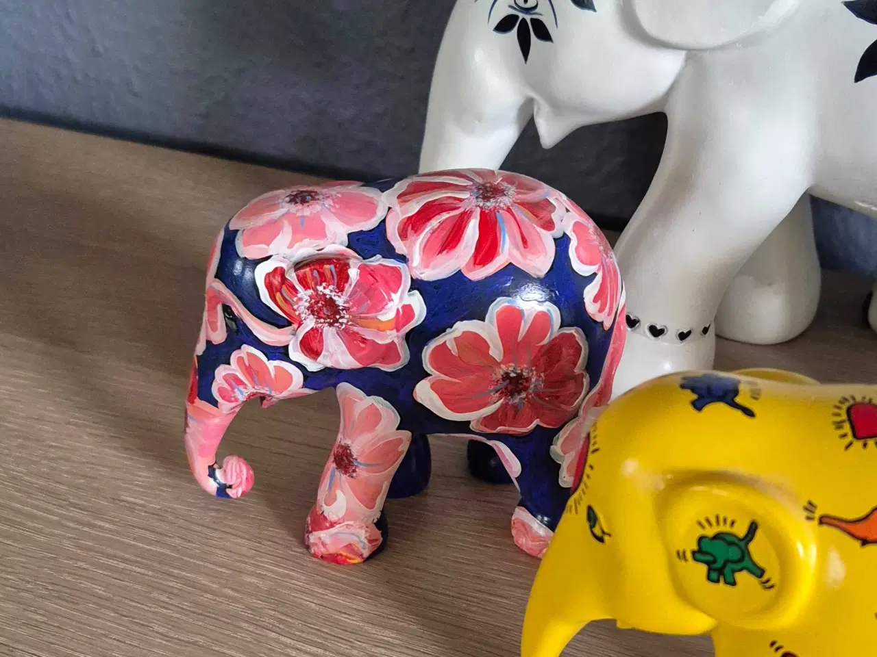 Billede 3 - 4 elefant samleobjekter 