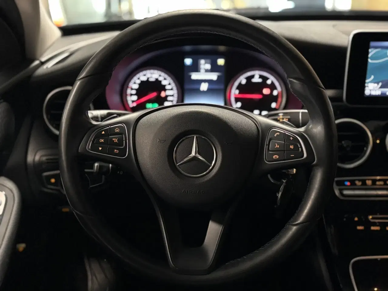 Billede 10 - Mercedes C200 d 2,2 AMG Line stc. aut.