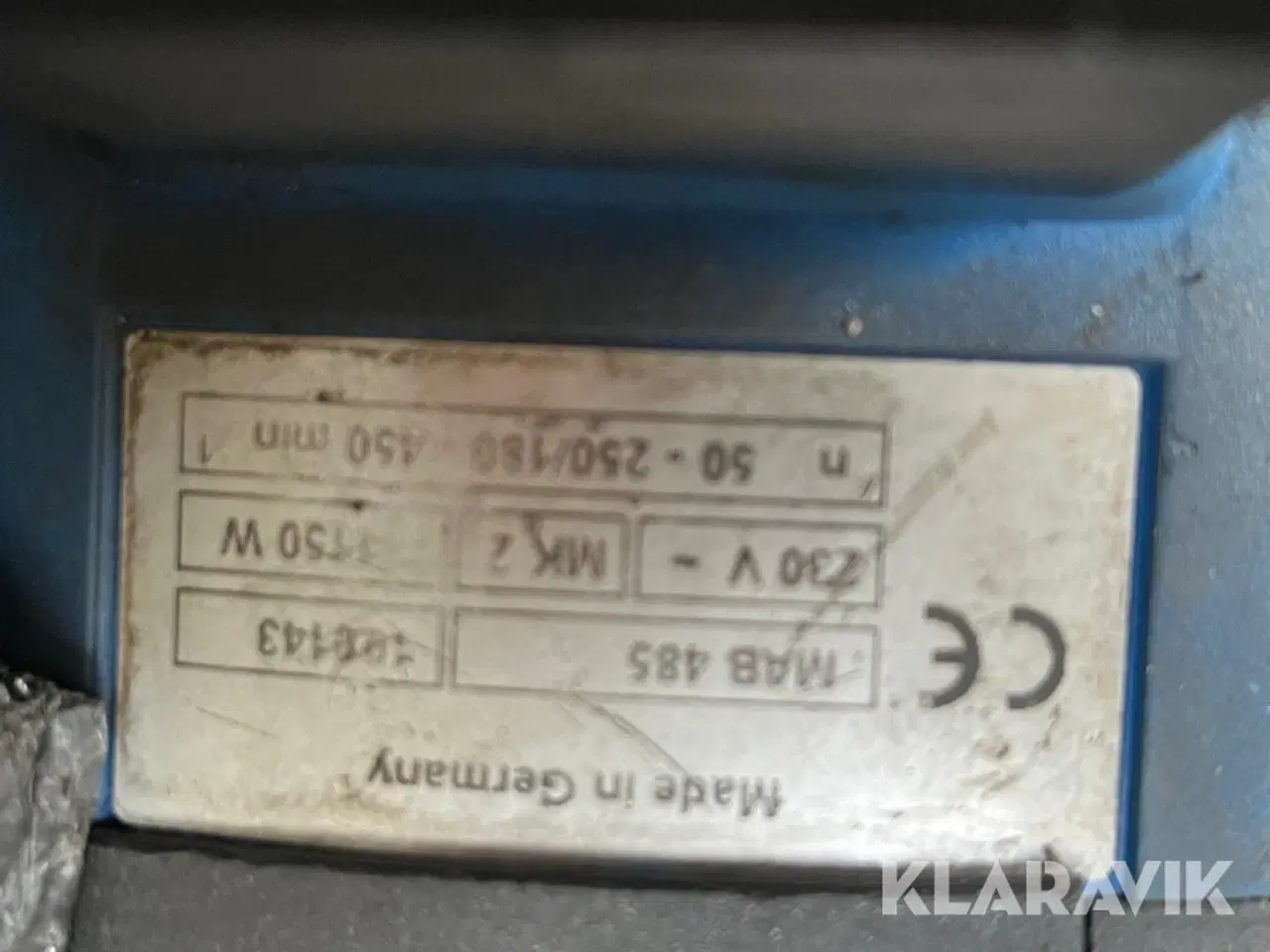 Billede 10 - Magnet boremaskine BDS MAB 485