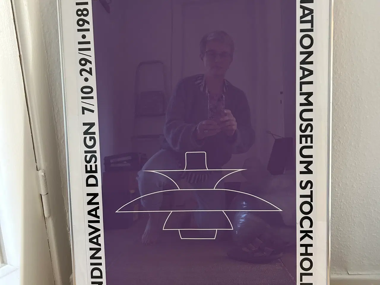 Billede 2 - Plakat i glasramme