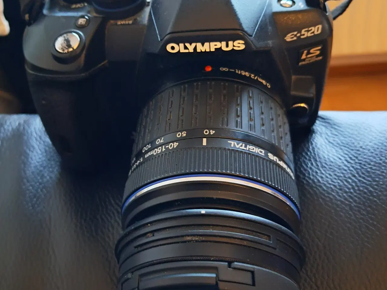 Billede 1 - Olympus spejlrefleks kamera E 520