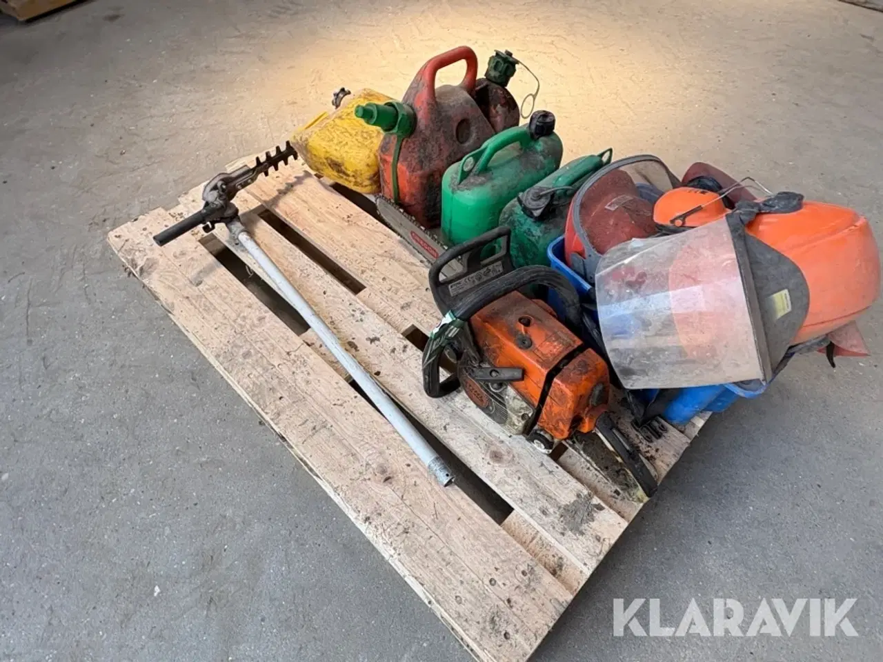 Billede 1 - Motorsav med udstyr Stihl MS260