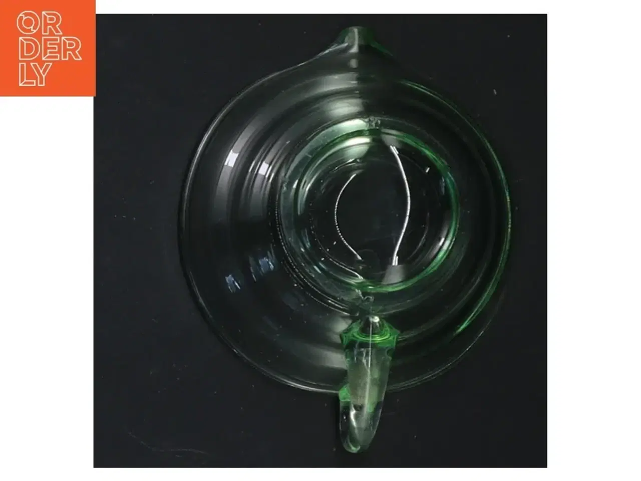 Billede 3 - Lille glaskande med hank (str. Ø 8 cm)