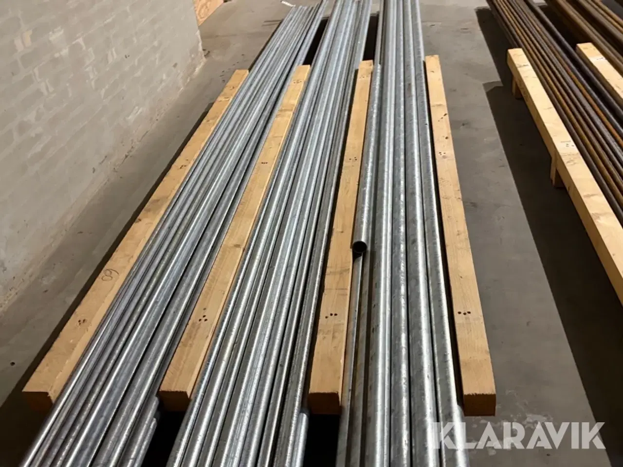 Billede 4 - Galvaniserede gevindrør 55 styk