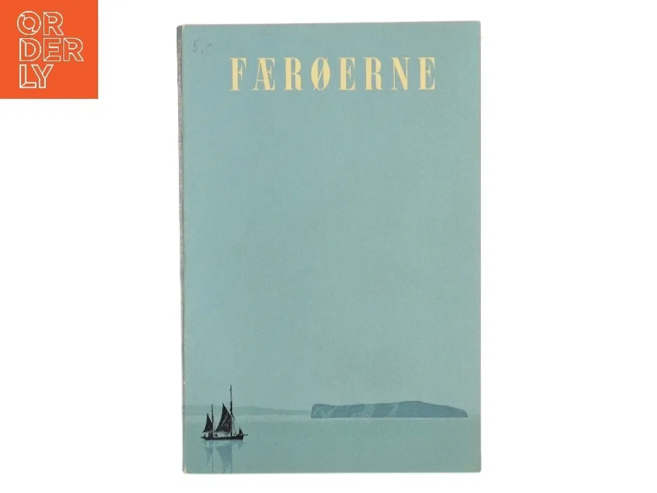 Billede 1 - Færøerne af (Bog)