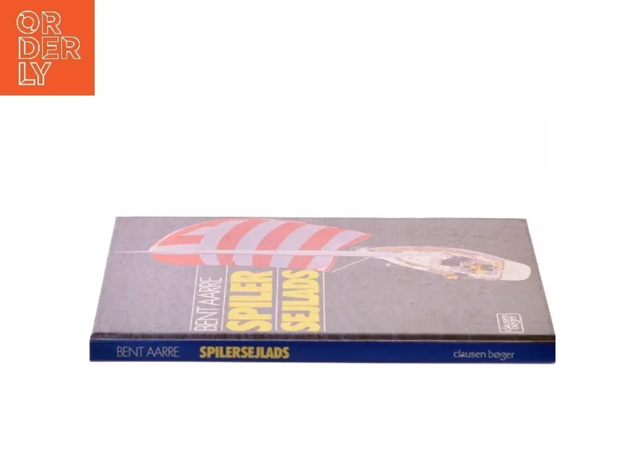 Billede 2 - Spilersejlads af Bent Aarre (Bog)