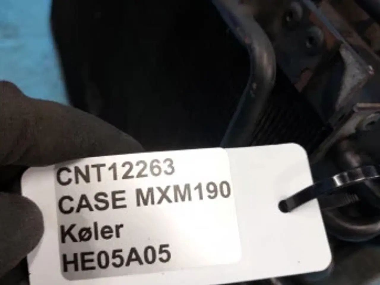 Billede 15 - CASE IH MXM 190 Aircondition kondensator 82033407