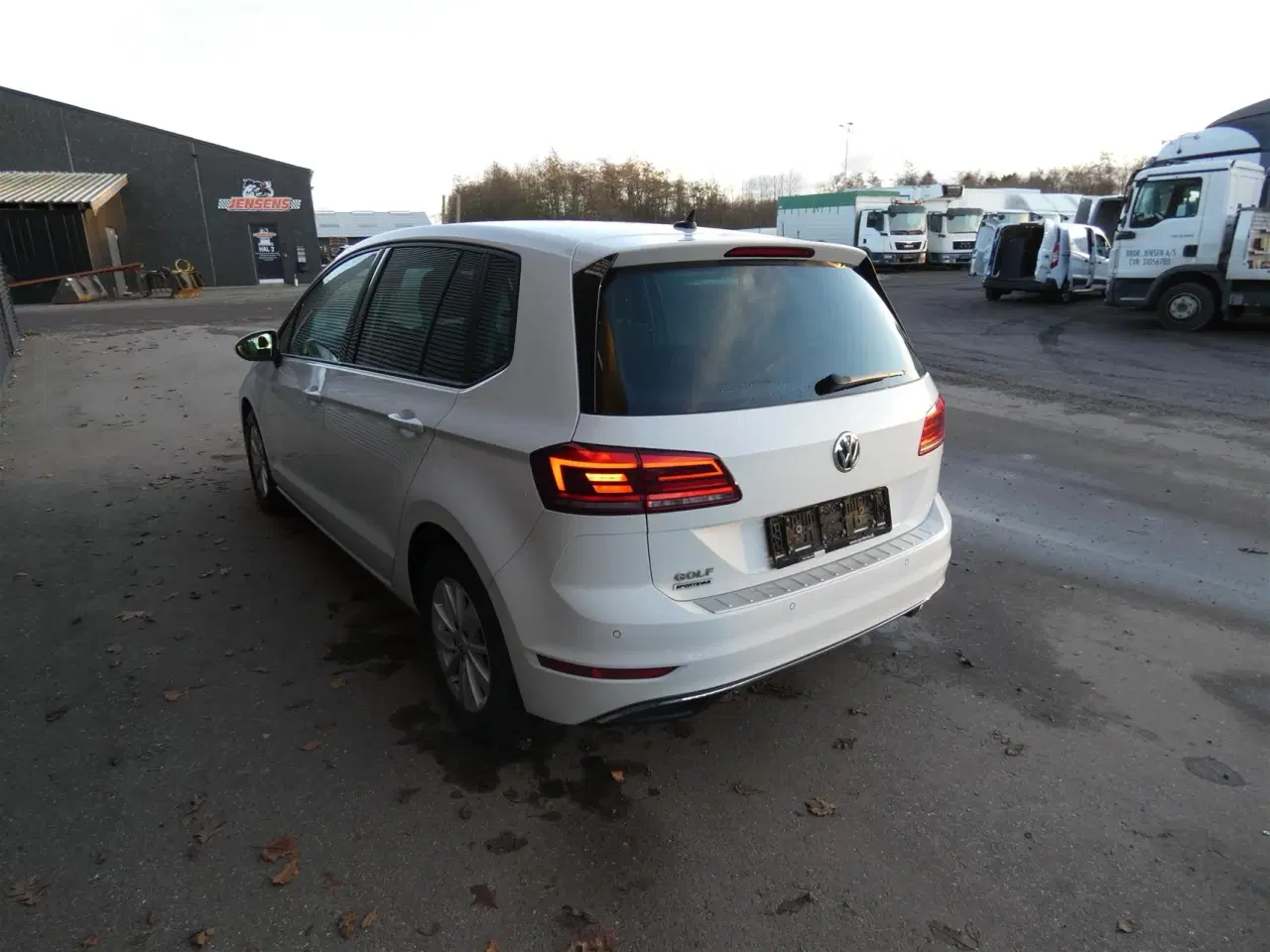 Billede 9 - VW Golf Sportsvan 1,6 TDI Comfortline DSG 115HK Van 7g Aut.