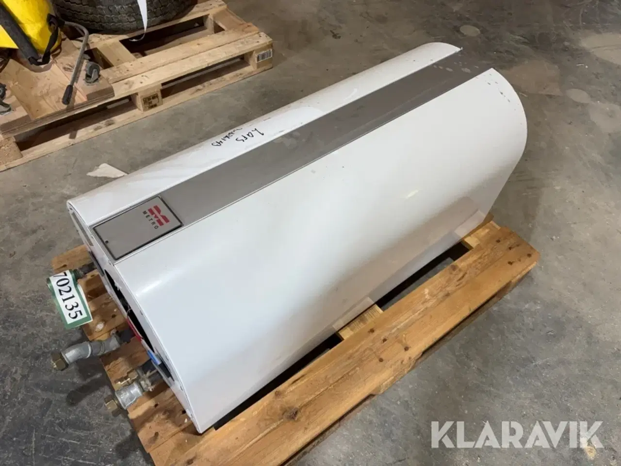 Billede 1 - Varmtvandsbeholder Metro Therm 440
