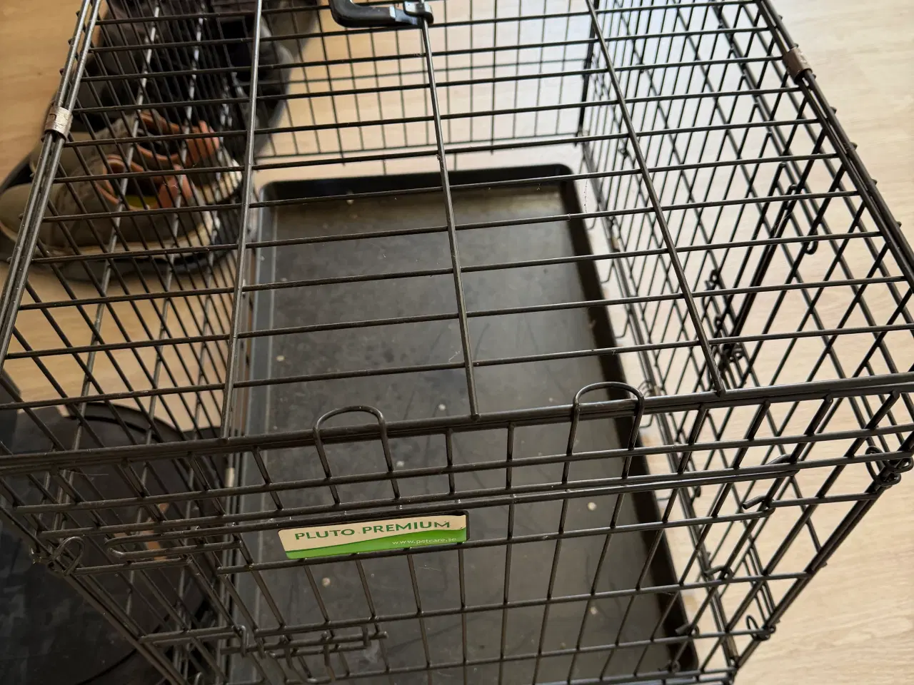 Billede 2 - Hundeburmed plasticbund sælges