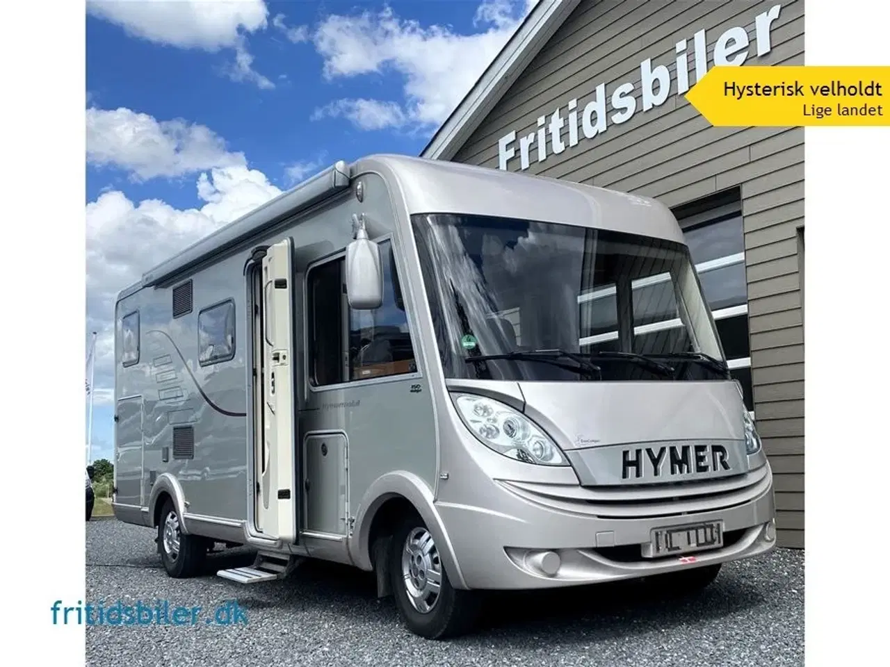 Billede 1 - 2012 - Hymer Mobil B 578   Hymer B578 en Autocamper i verdens klasse med ALT !!!