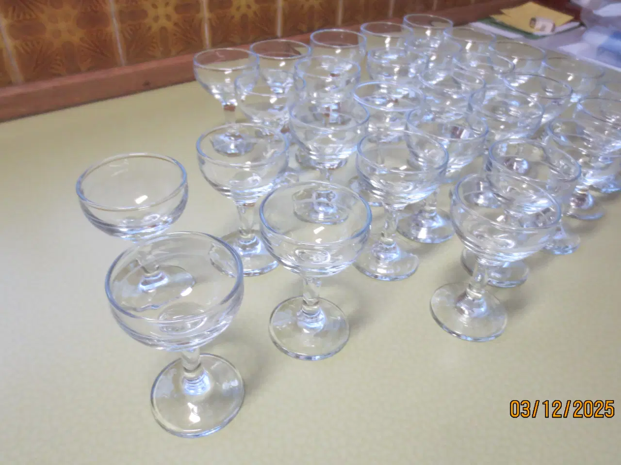 Billede 2 - 32 stk Snapseglas