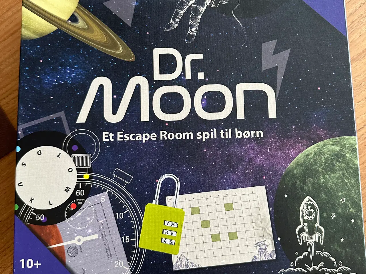 Billede 1 - Dr. Moon Escape Room spil til børn