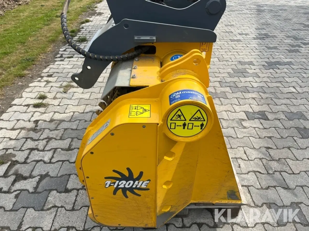 Billede 3 - Soterskovl Gyro-Star 4-120HE