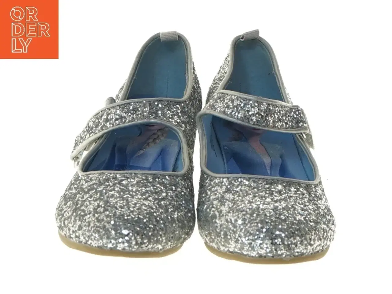 Billede 2 - Sølv glitter sko til børn fra Disney (str. 32 )