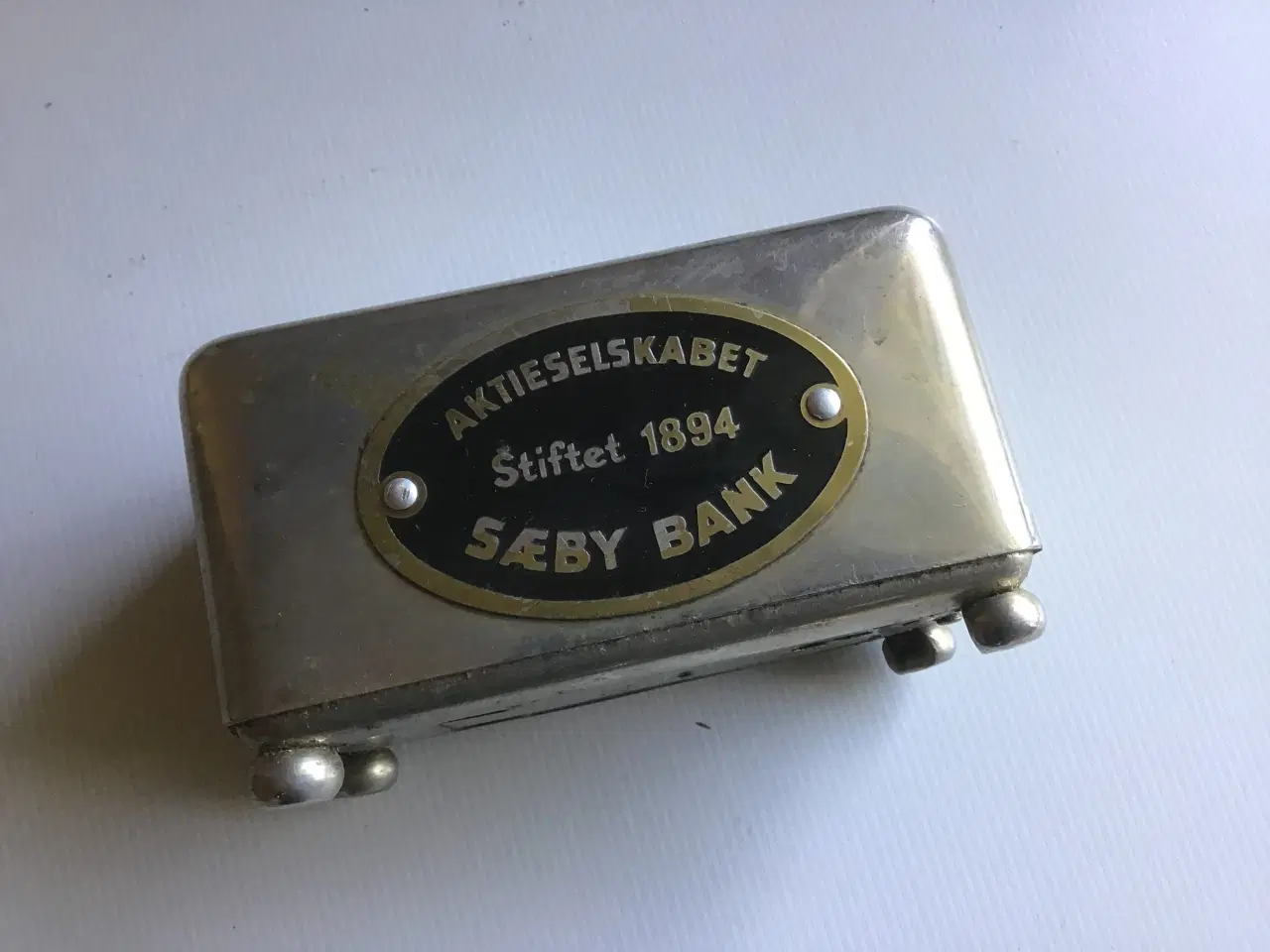 Billede 1 - Sparebøsse retro Sæby Bank
