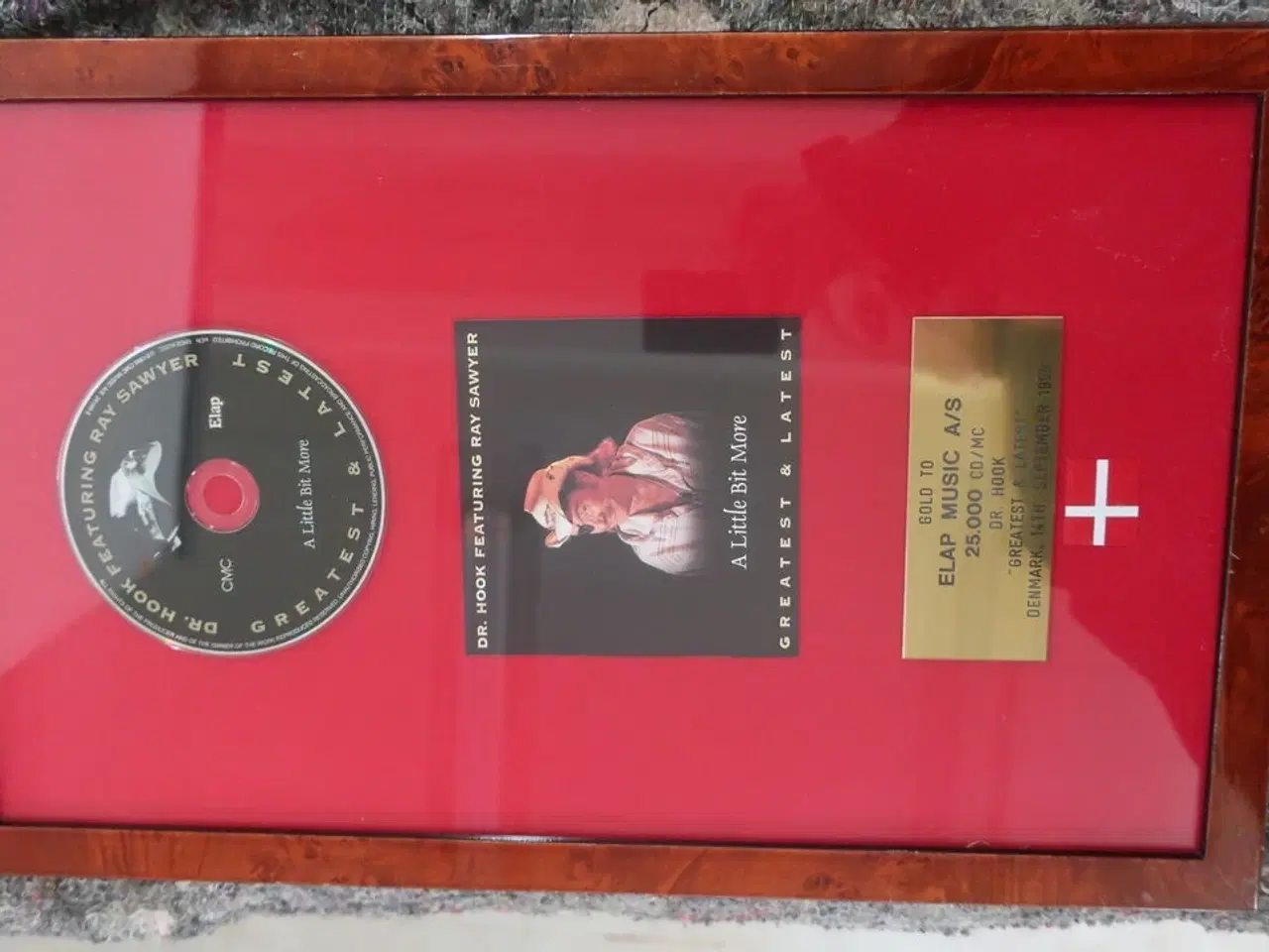 Billede 13 - Div. Lp´er/cd ´er i ramme