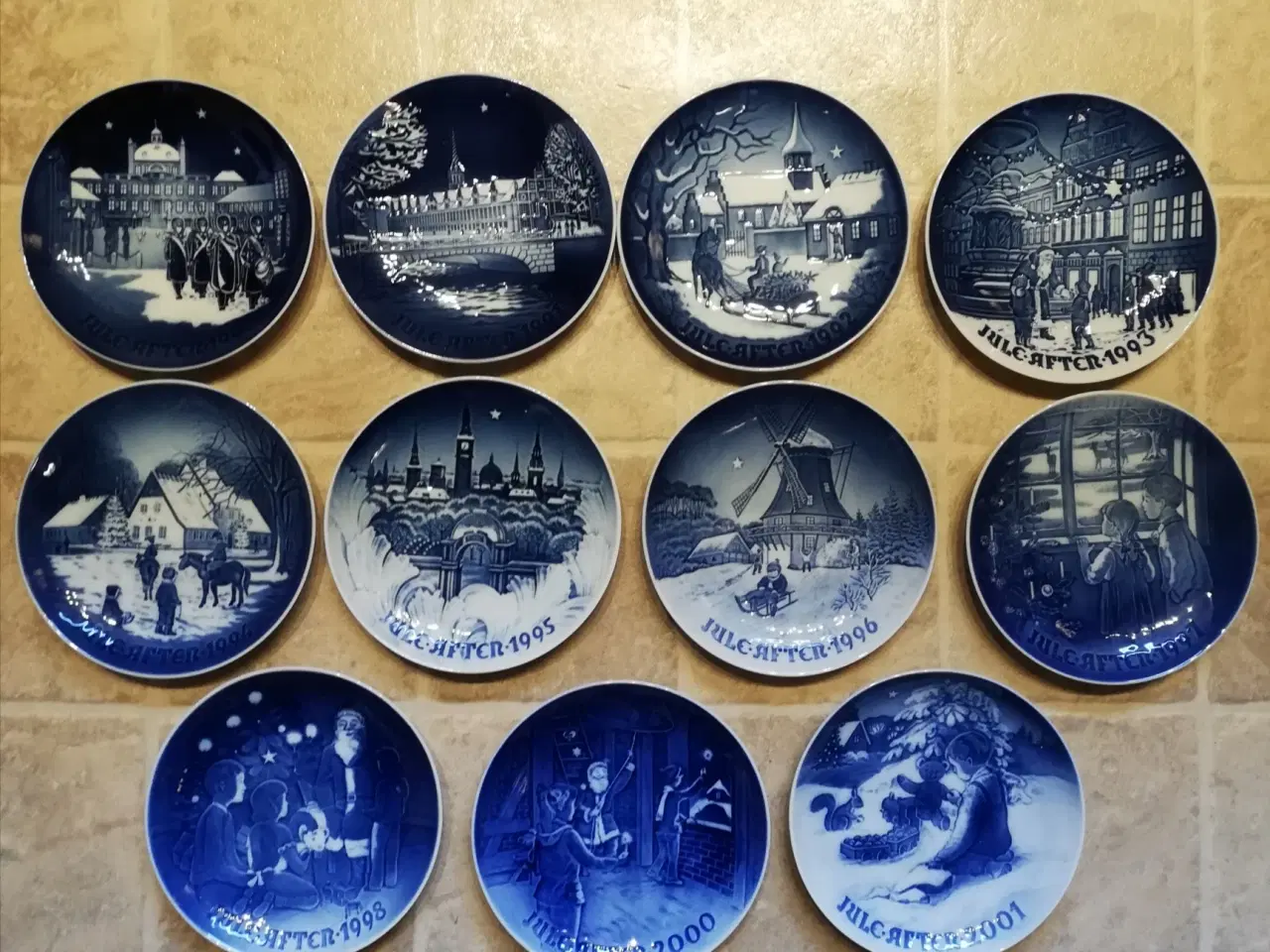 Billede 1 - B&G juleplatter 1990-2001