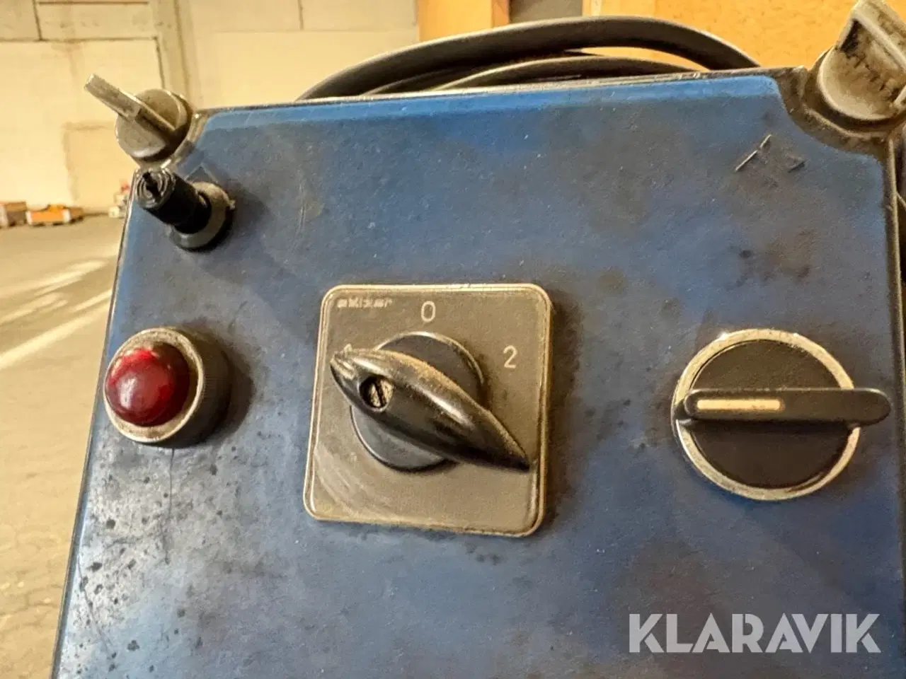 Billede 10 - Svejse drejebænk Migatronic M90