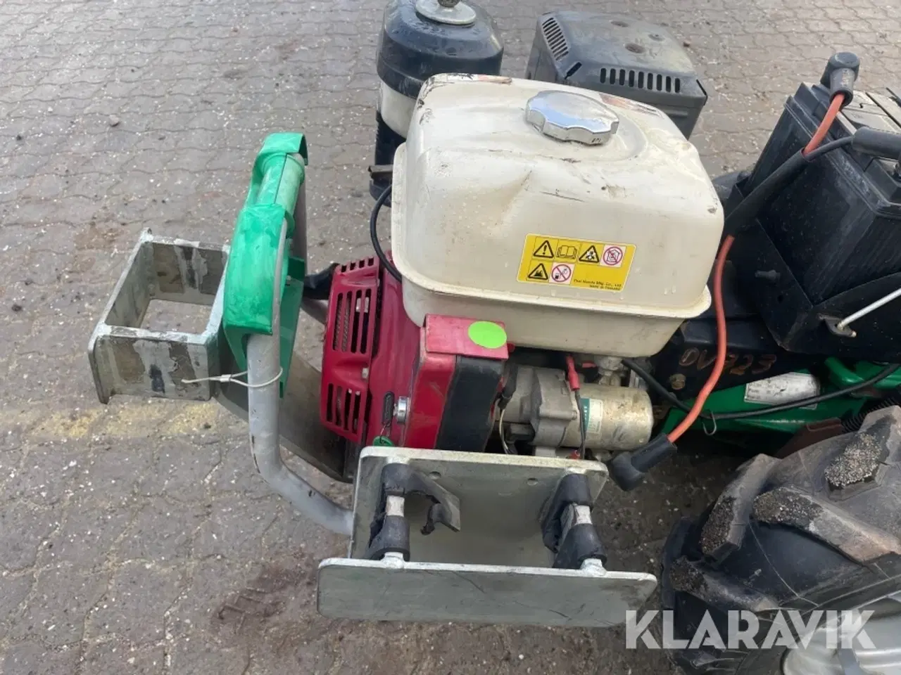 Billede 10 - Fræsemaskine Ferrari MC 340 PS GX890