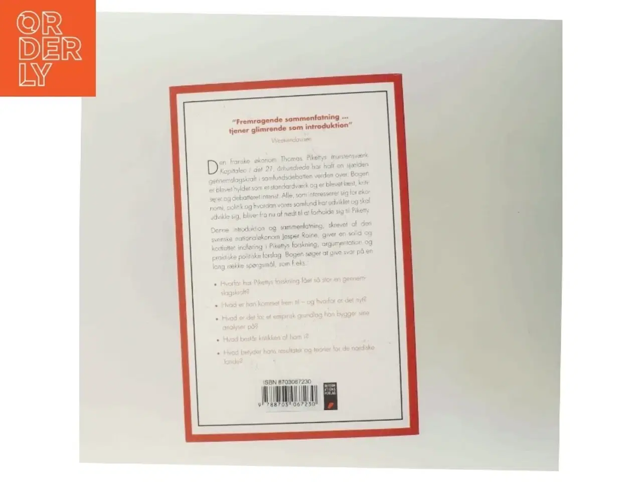 Billede 3 - Introduktion til Thomas Pikettys Kapitalen i det enogtyvende århundrede af Jesper Roine (Bog)