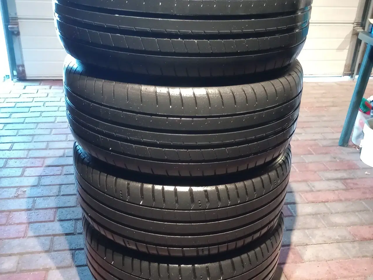 Billede 10 - 18" alufælge 5x120 nye Goodyear Eagle 245-45-18