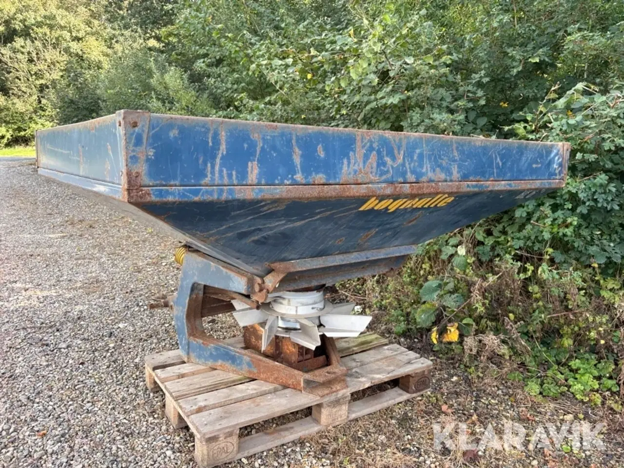 Billede 4 - Gødningsspredere Bøgballe BL 600