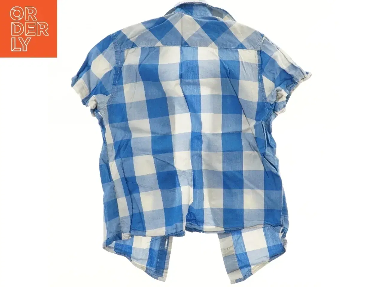 Billede 2 - Skjorte med korte ærmer fra H&M (str. 110)