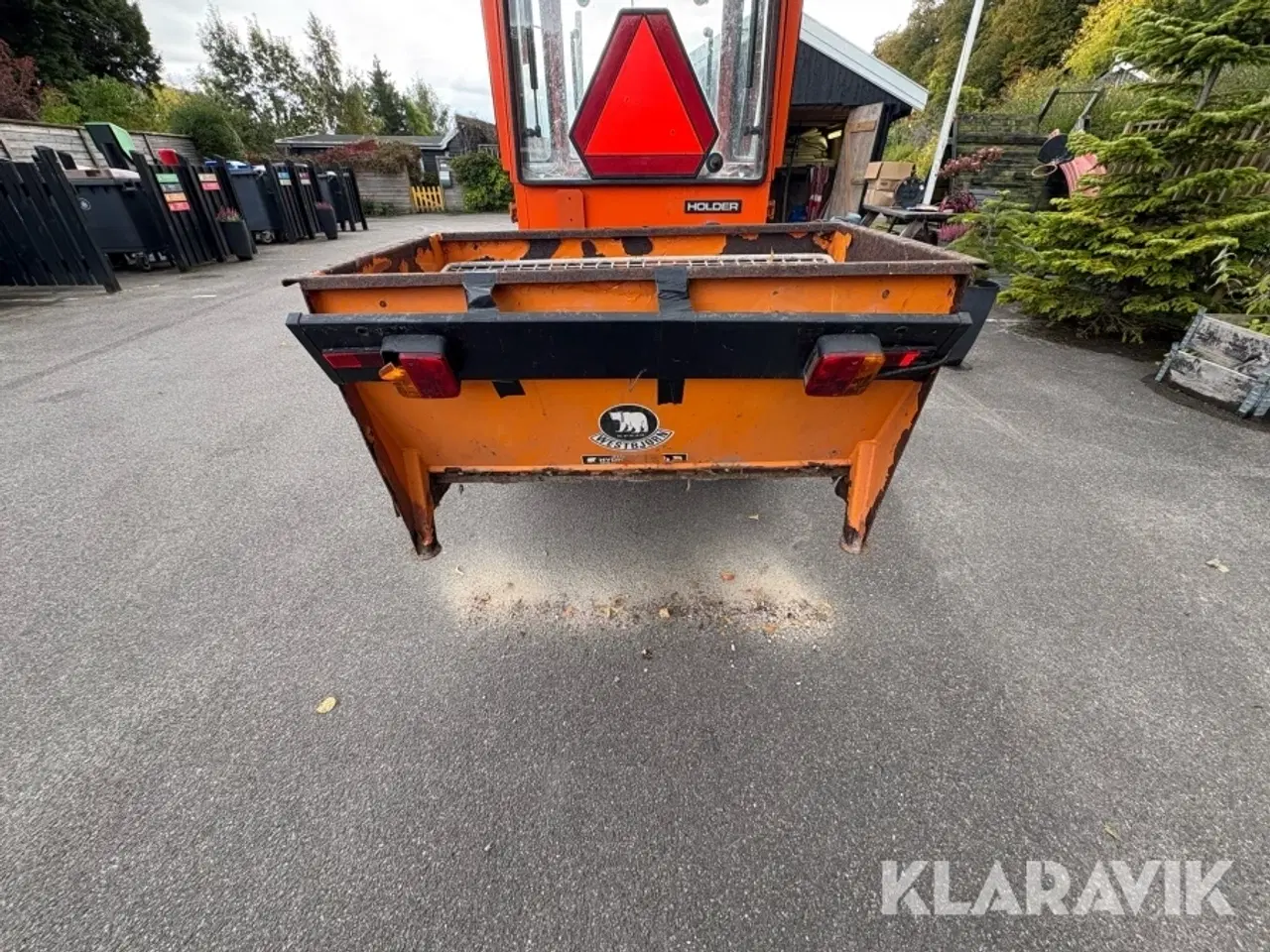 Billede 5 - Redskabsbærer HOLDER C30