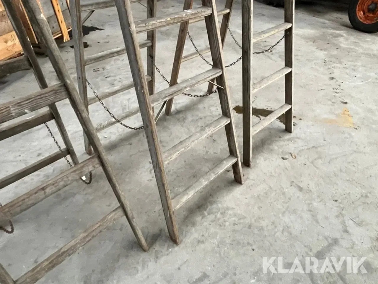 Billede 10 - Stiger 3 styk