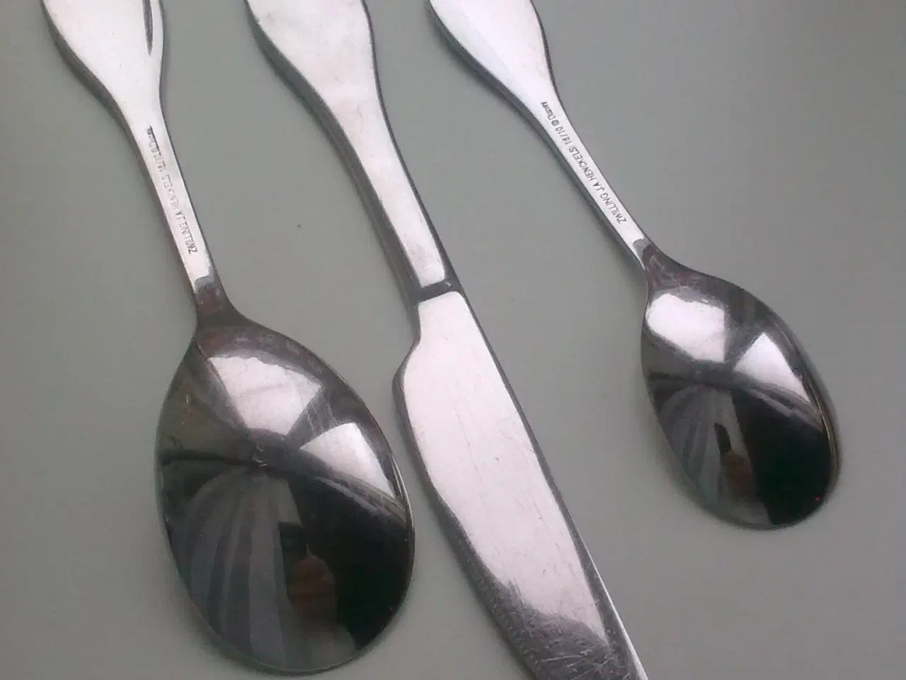 Billede 5 - Konfekt bestik Disney Peter Plys Zwilling sæt