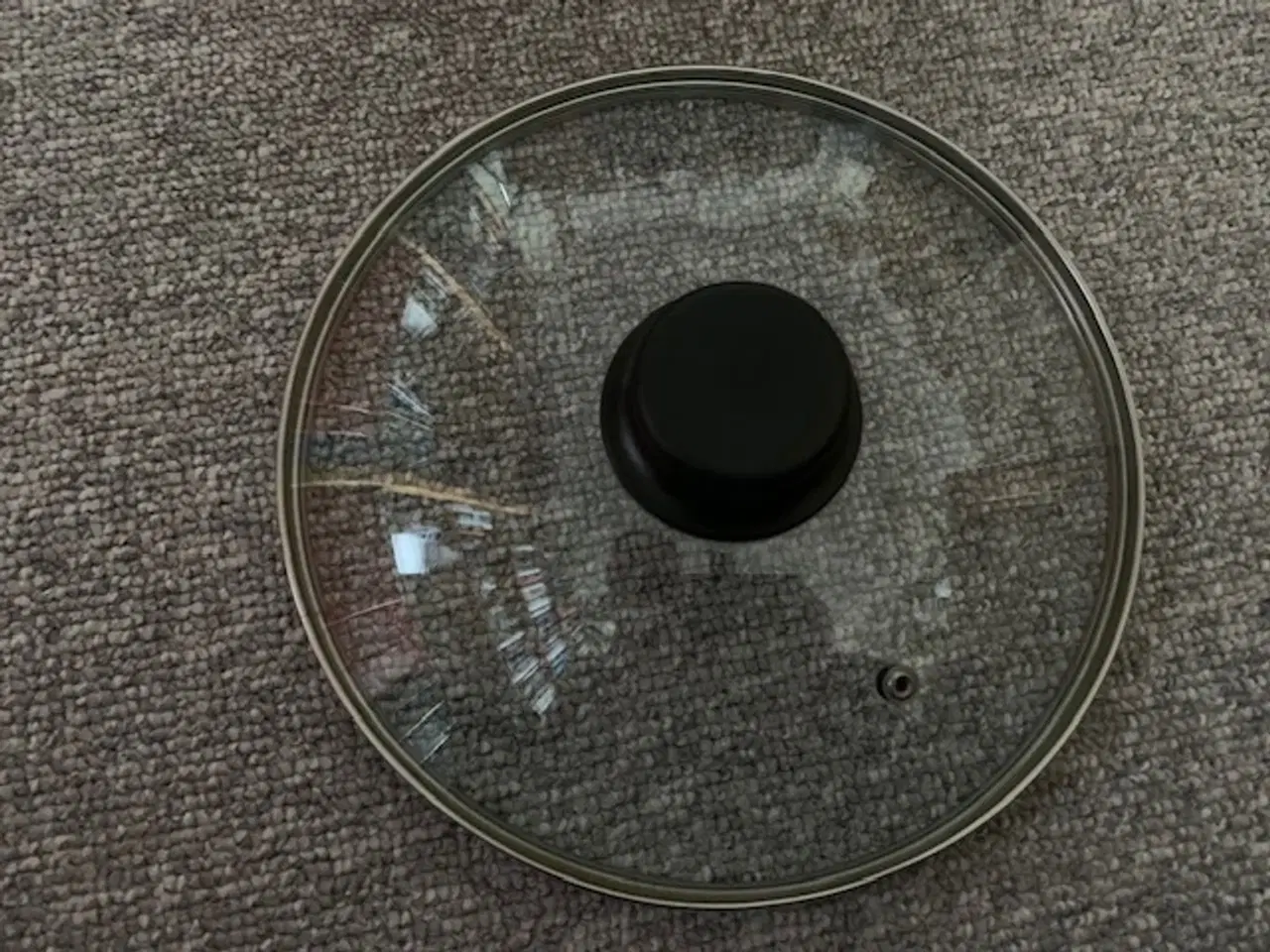 Billede 6 - Gryde i rustfrit stål med glaslåg - stor 