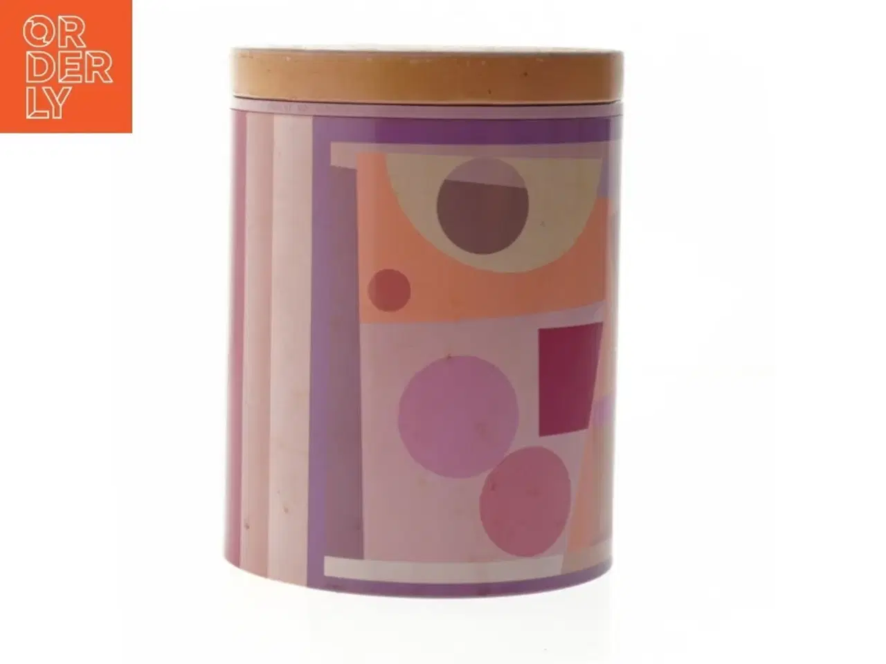 Billede 1 - Kunstdåse (str. Ø. 11,5 cm. længde, 15 cm) fra Irma